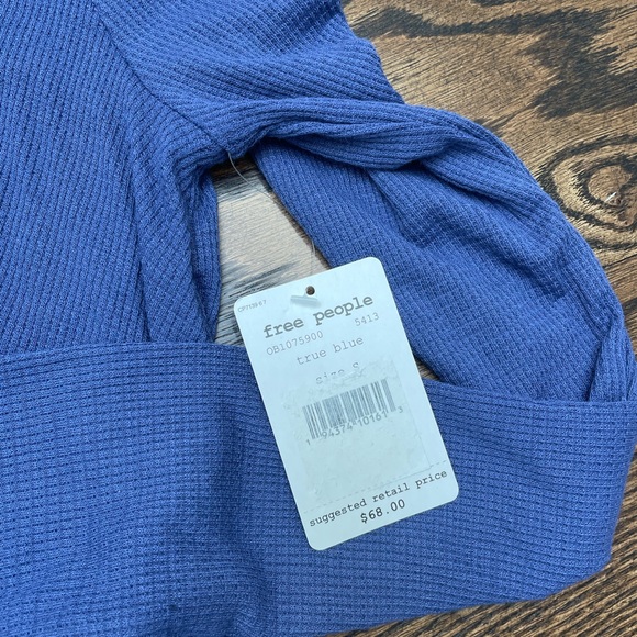 Free people scoop neck blouse - Picture 2 of 4